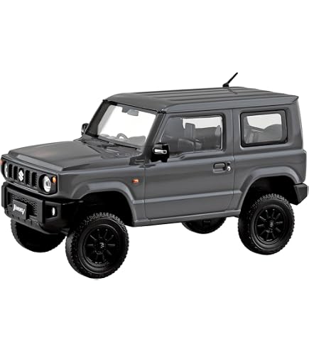 Amazon.com: Aoshima Suzuki JB64 Jimny Chiffon (Kinetic Yellow) 1